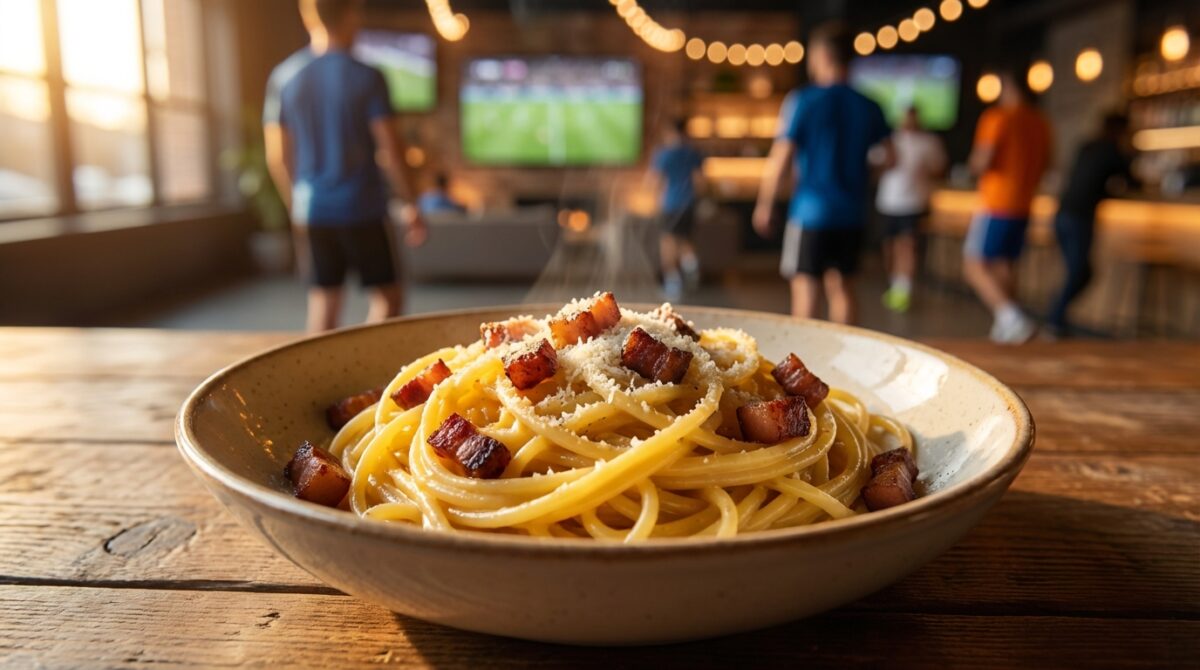 Carbonara italienne