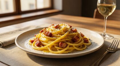 Carbonara italienne