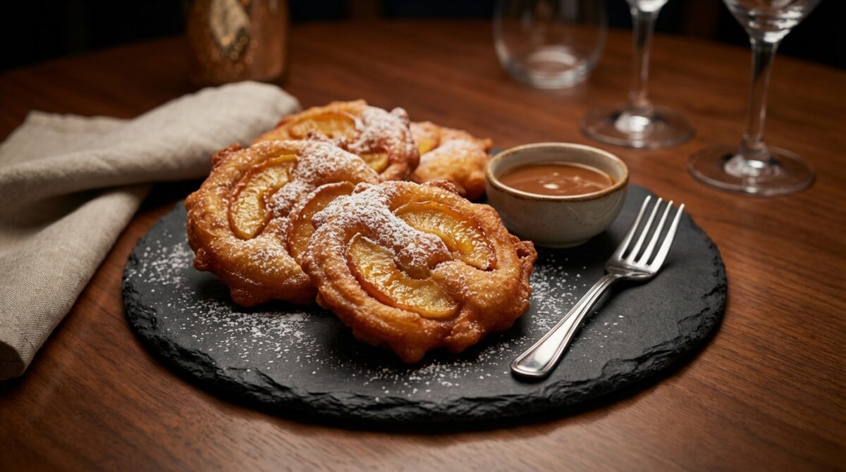 Beignet aux pommes