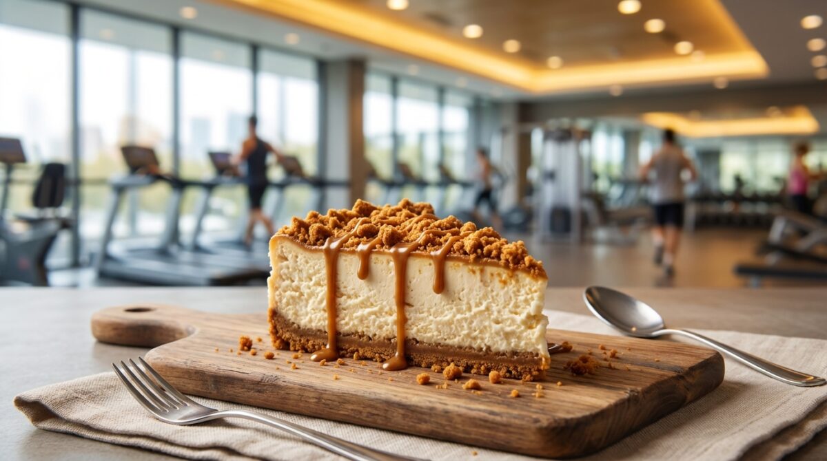 Cheesecake aux spéculoos