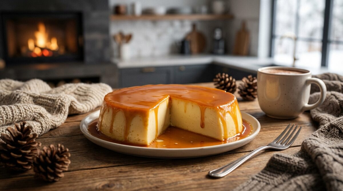 flan vanillé