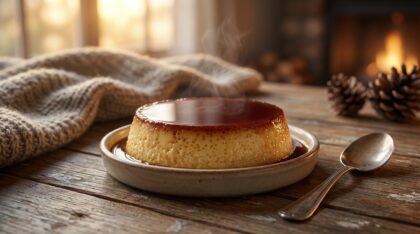 flan vanillé