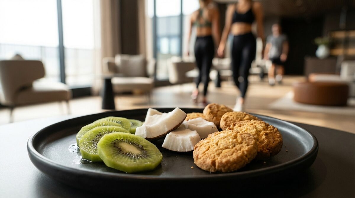 trio kiwi-coco-biscuit