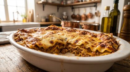 Lasagnes de grand-mère