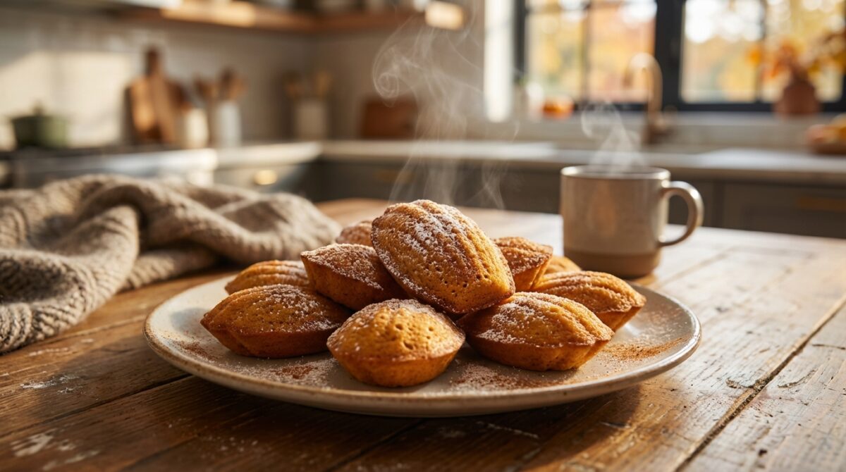 Madeleines moelleuses