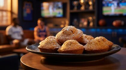 Madeleines moelleuses