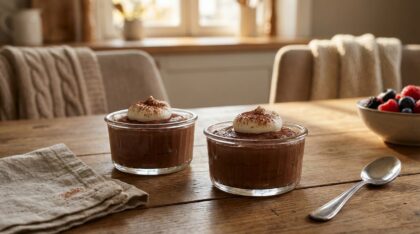 Mousse au chocolat de grand-mère
