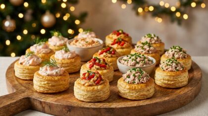 feuilletés festifs