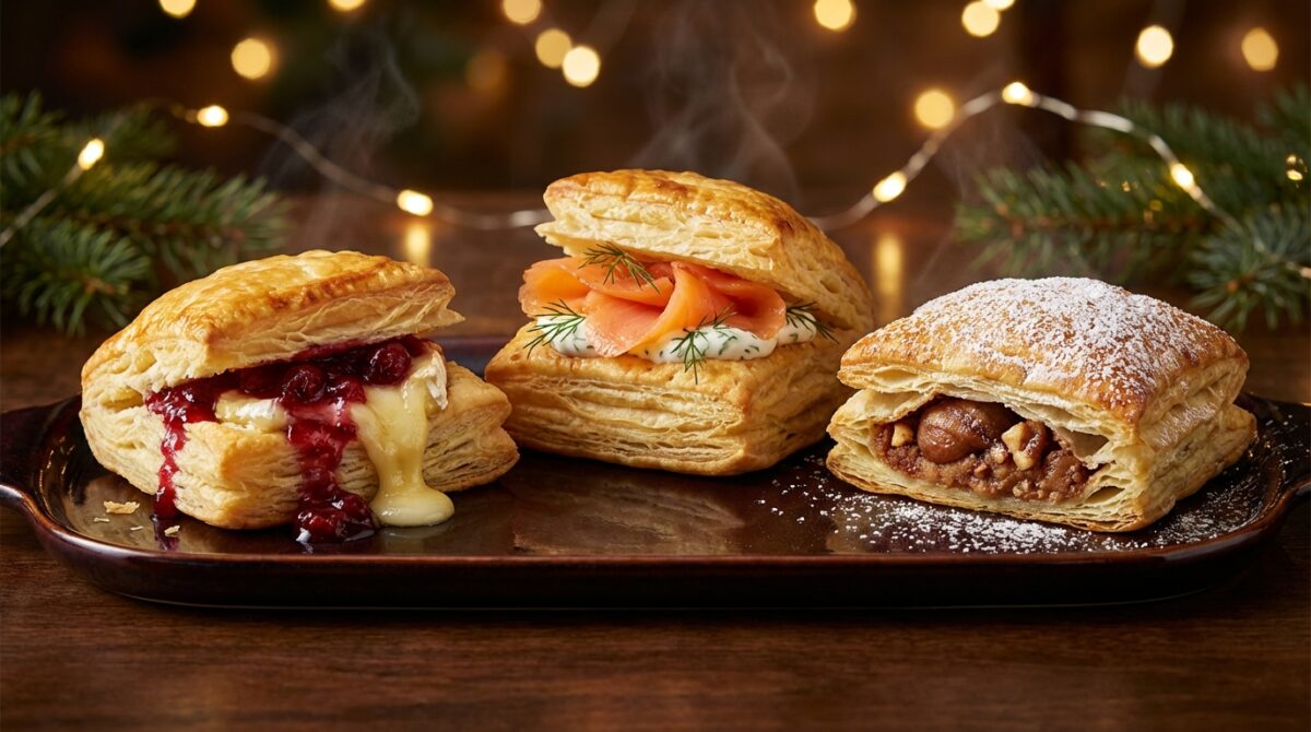 feuilletés festifs
