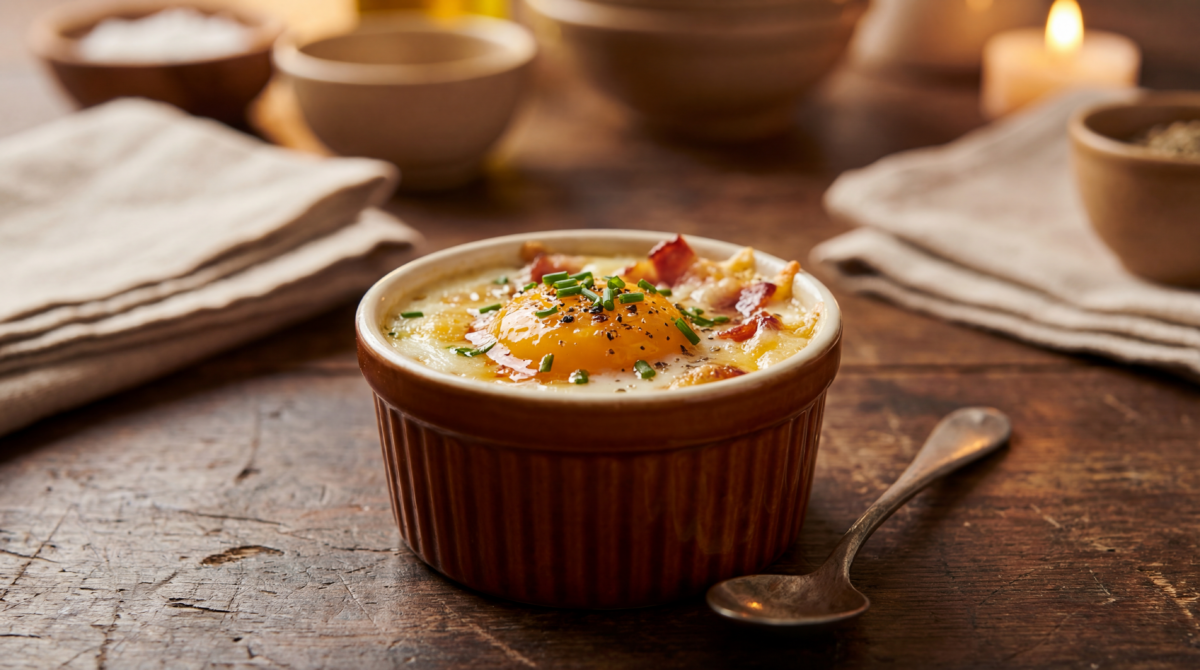 Œuf cocotte