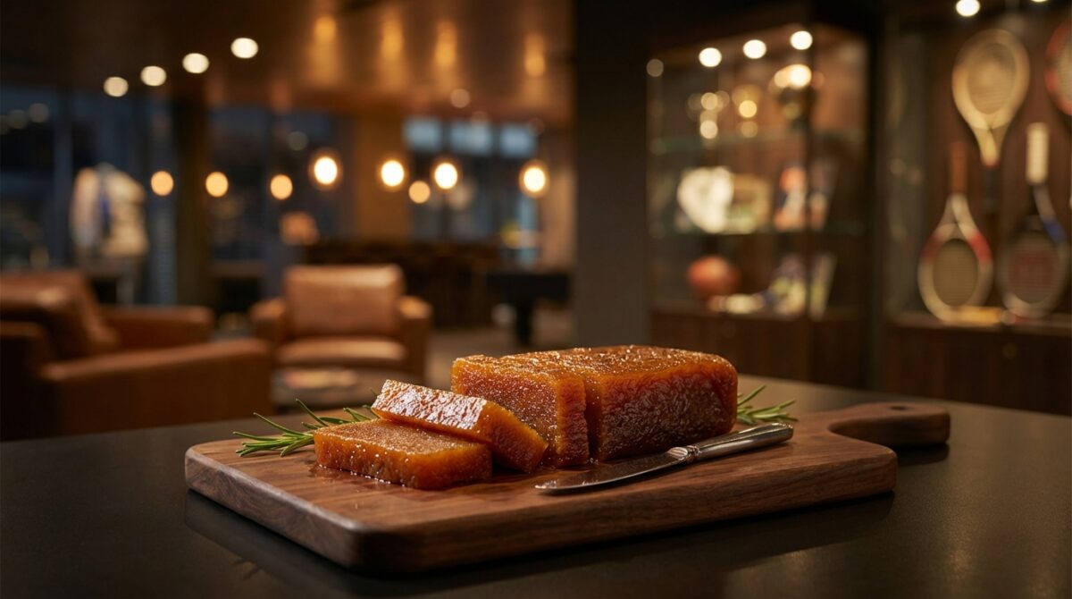 Pâte de coings