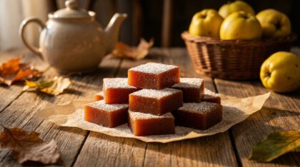 Pâte de coings