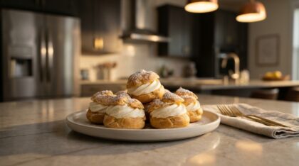 Choux chantilly