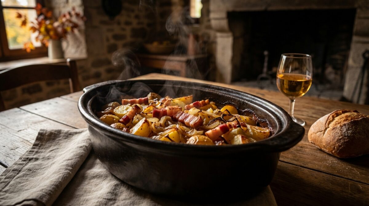 Pommes de terre dorées
