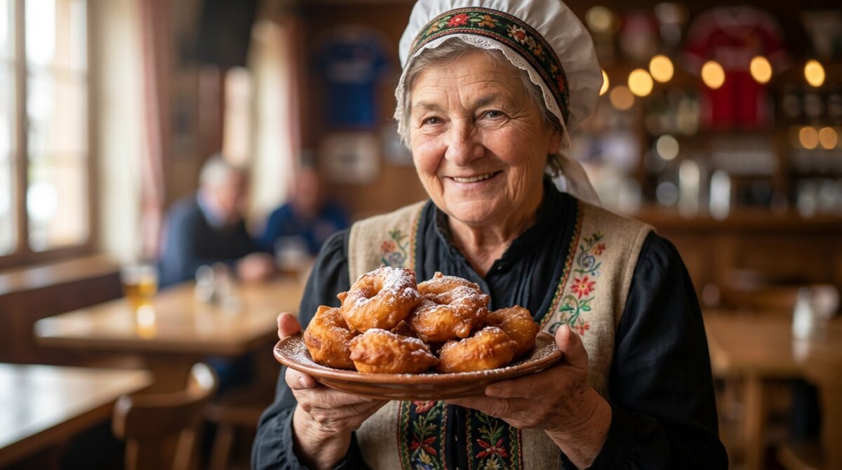 Beignets du carnaval