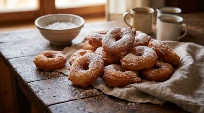 Beignets du carnaval