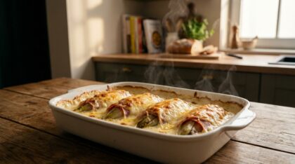 Endives roulées