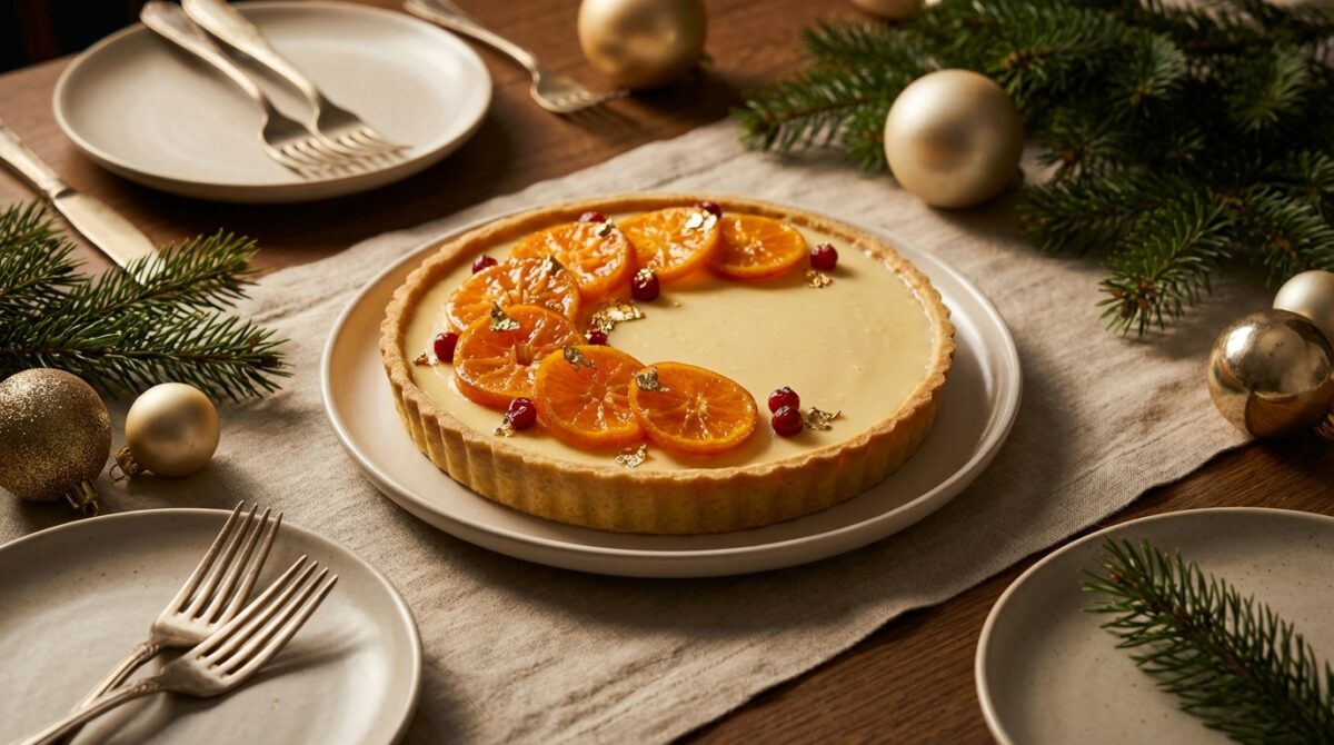 tarte de noël