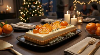 tarte de noël