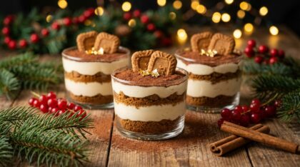 Tiramisu de Noël