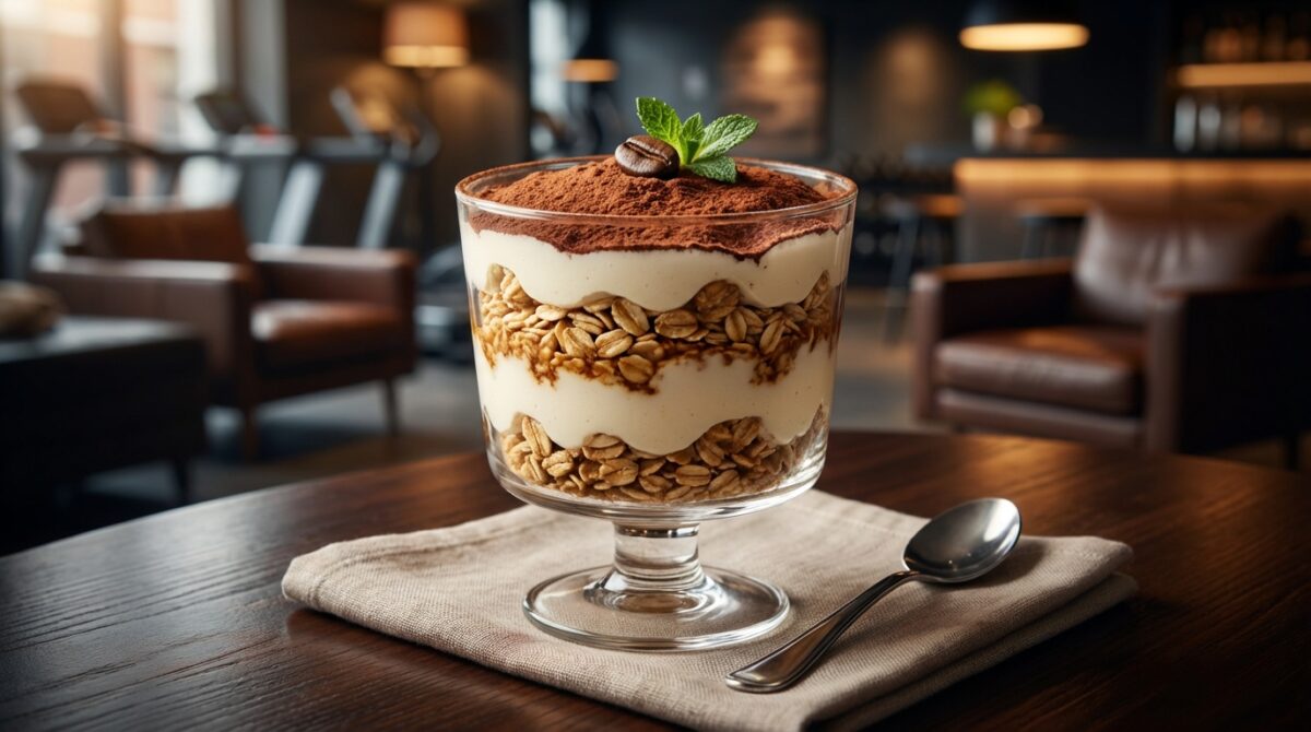 Tiramisu revisité
