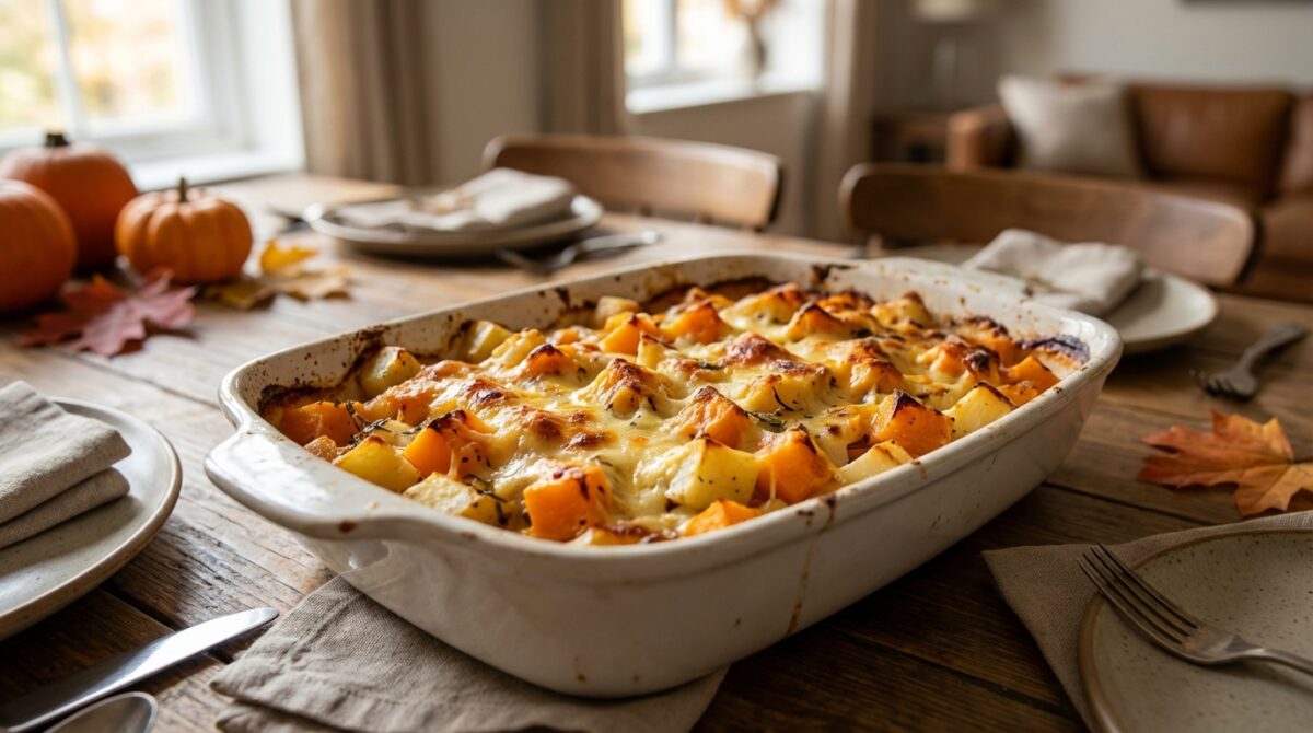 Gratin d'automne