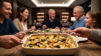 Gratin d'automne