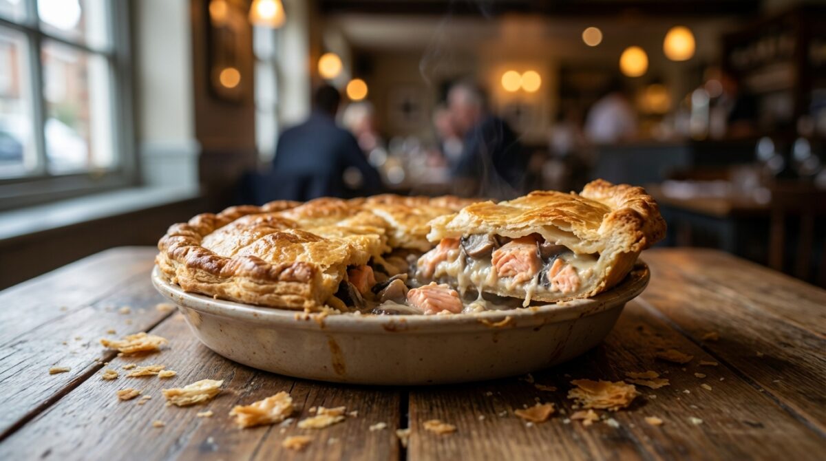 tourte forestière