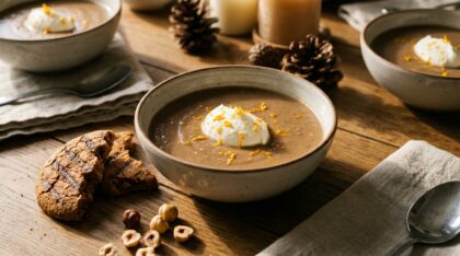Velouté châtaignes