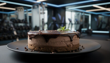 cheesecake au chocolat express