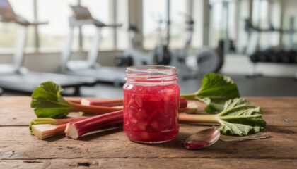confiture rhubarbe recette