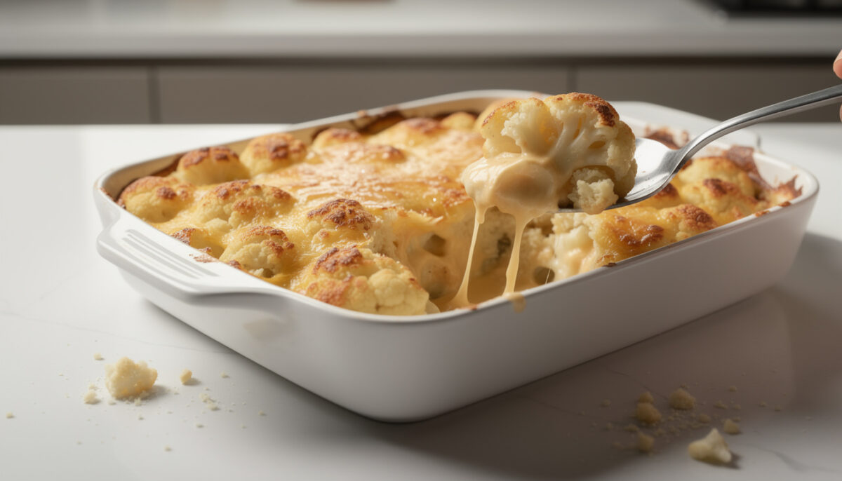 gratin de chou-fleur
