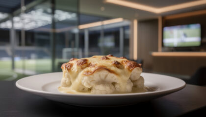 gratin de chou-fleur