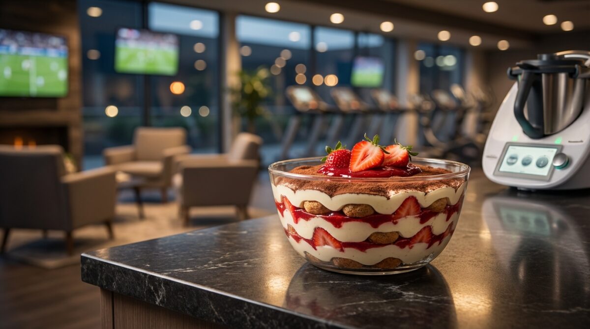 Tiramisu aux Fraises
