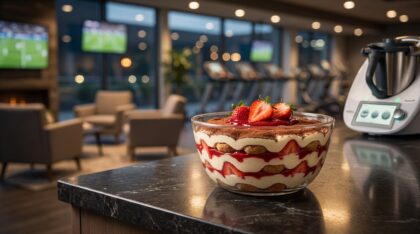 Tiramisu aux Fraises