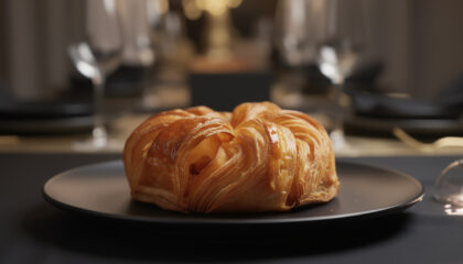 couronne feuilletée