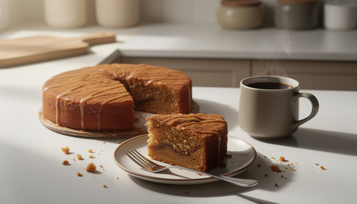 gâteau à la cannelle