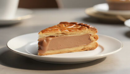 galette des rois à la crème de marrons