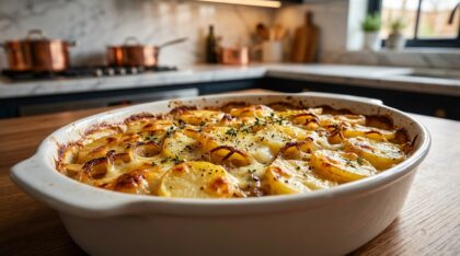 gratin ultra simple
