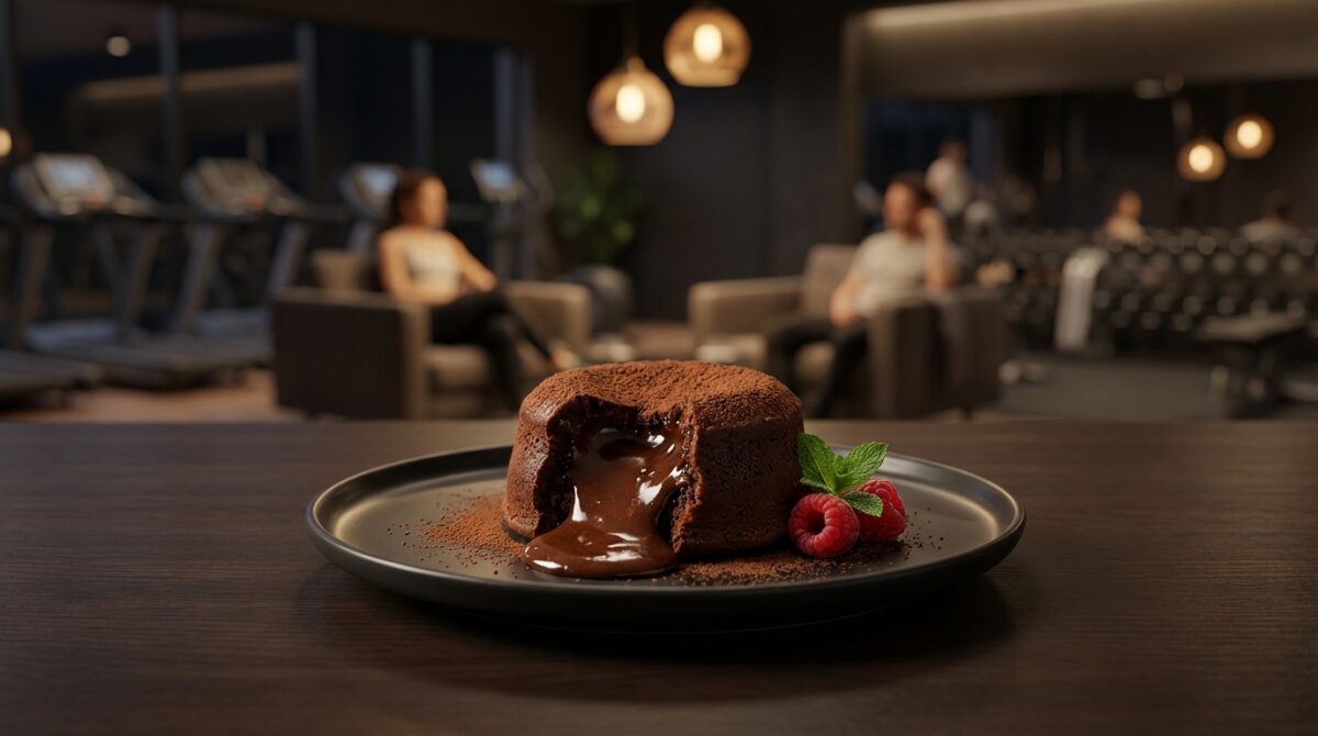 Gâteau au chocolat