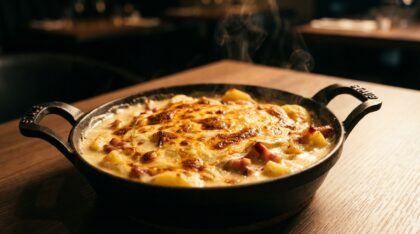 sauce au reblochon