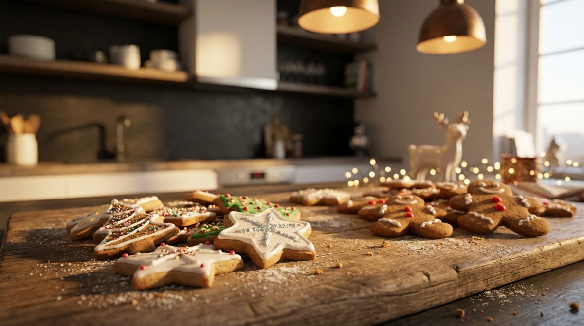 biscuits noël maison