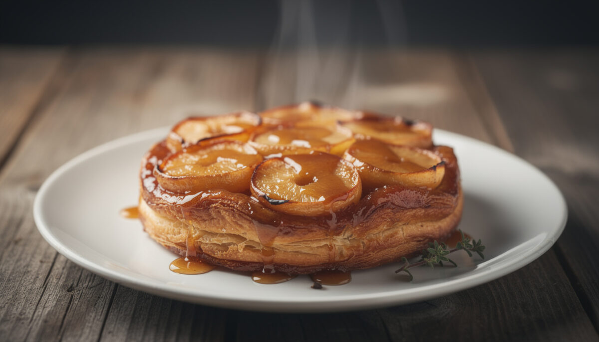 Tarte tatin de Julie Andrieu