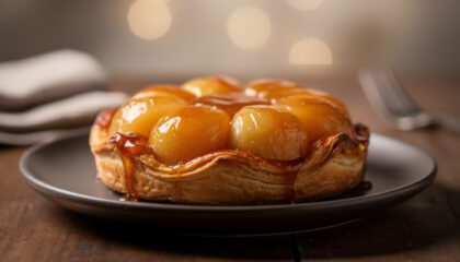 Tarte tatin de Julie Andrieu