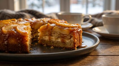 gâteau pommes mascarpone