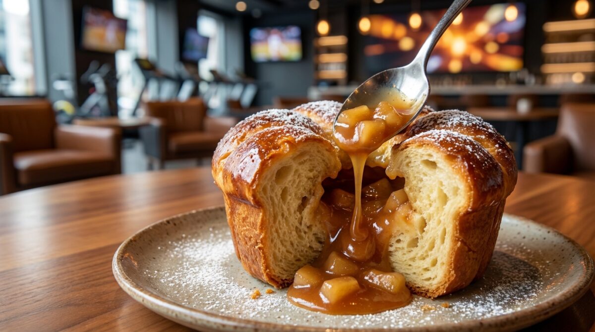 brioche aux pommes