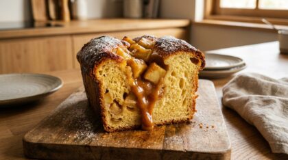 brioche aux pommes
